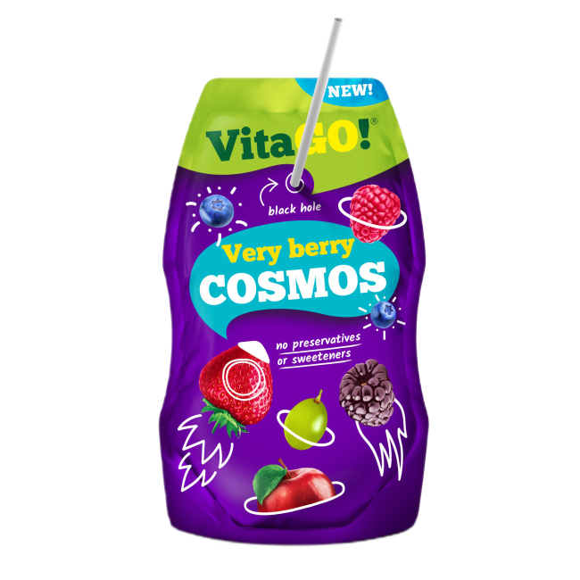 Солодощі - Напій VitaGo Ягідний (5319990227522)