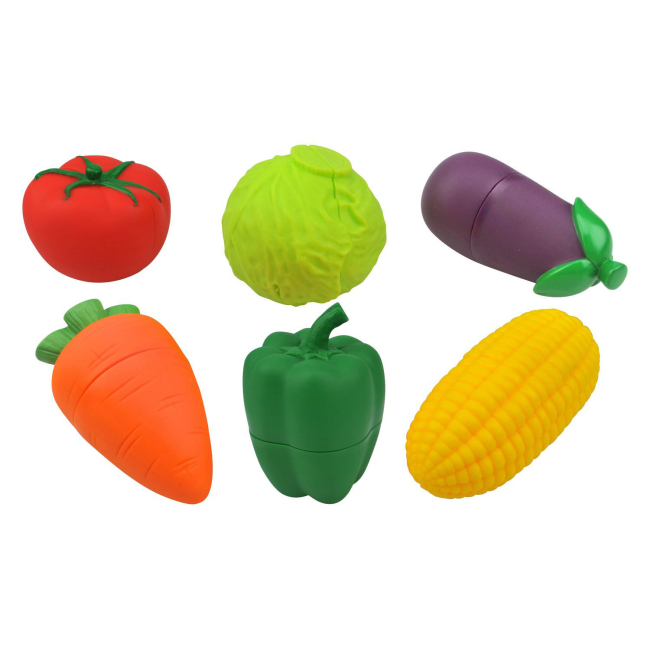 Розвивальні іграшки - Ігровий набір K's Kids Popbo blocs Овочі блоки (KA10727-GB)