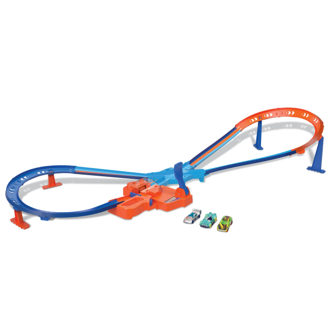 Автотреки - Трек Hot Wheels Безумное ралли (HGV66)