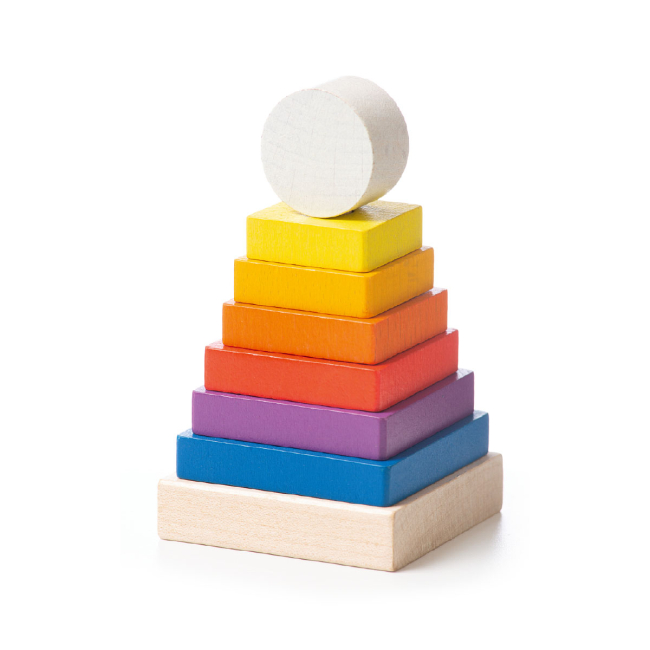 Розвивальні іграшки - Пірамідка Cubika LD-14 (15269)