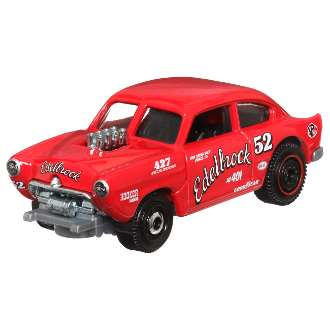 Автомодели - Автомодель Matchbox Moving parts Henry J Gasser (FWD28/HFM83)