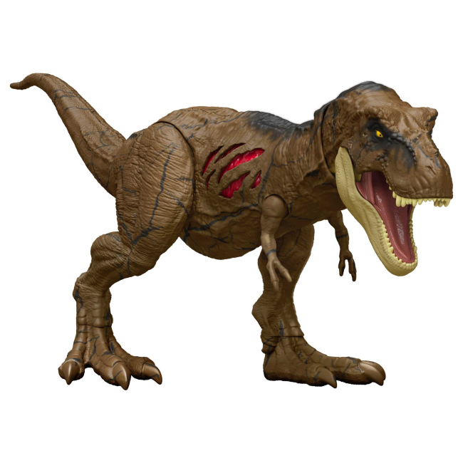 Фігурки персонажів - Фігурка Jurassic World Небезпечні супротивники Ті-Рекс (HGC19)