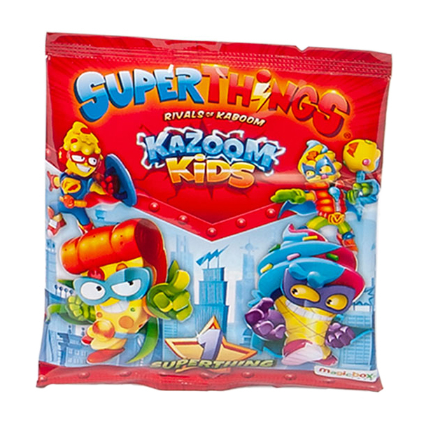 Фігурки персонажів - Фігурка-сюрприз SuperThings Kazoom kids S1 (PST8D162IN00)