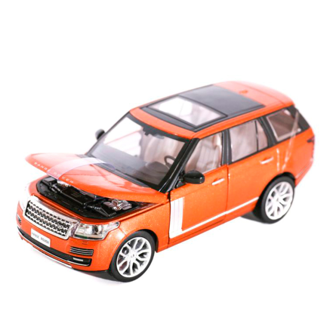 Автомоделі - ​Автомодель Автопром Range Rover бронзовий 1:26 (68263A/68263A-3)