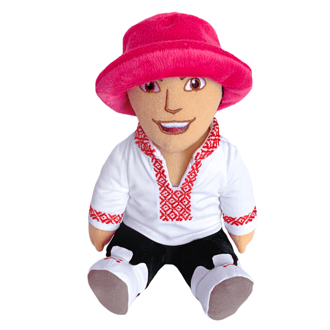 Персонажи мультфильмов - Мягкая игрушка WP Merchandise Фанат в панаме (FWPFANBUCHAT22000)
