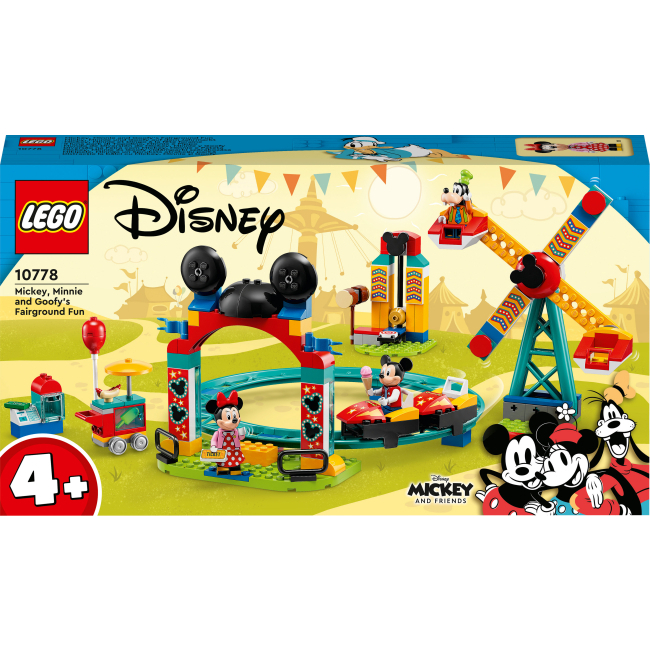 Конструктор LEGO Disney Ярмарочное веселье Микки, Минни и Гуфи (10778)