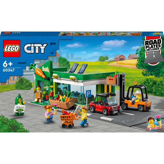 Конструктори LEGO - Конструктор LEGO City Продуктова крамниця (60347)