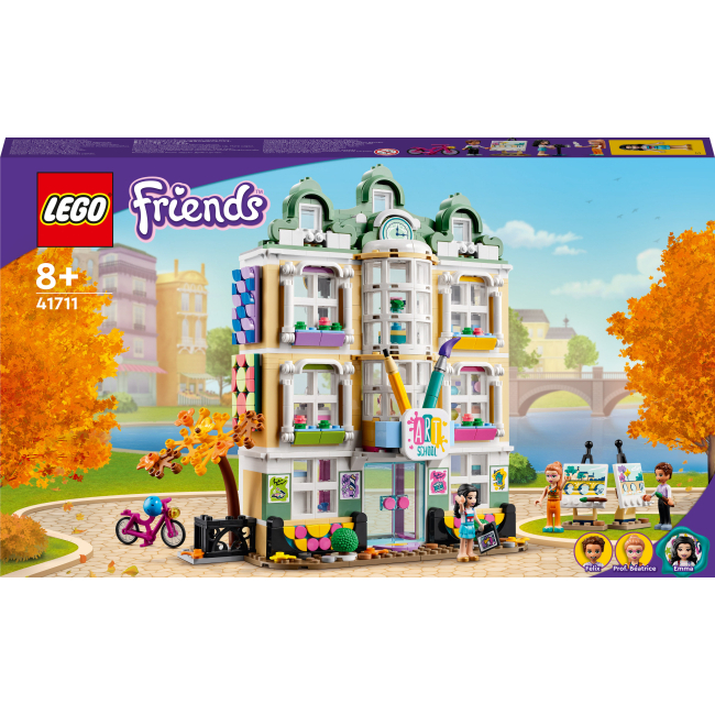 Конструкторы LEGO - Конструктор LEGO Friends Художественная школа Эмми (41711)