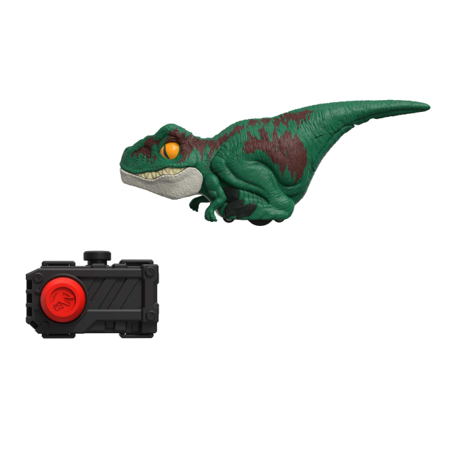 Фігурки персонажів - Ігрова фігурка Jurassic World Дресирований Велоцираптор (GYN41)