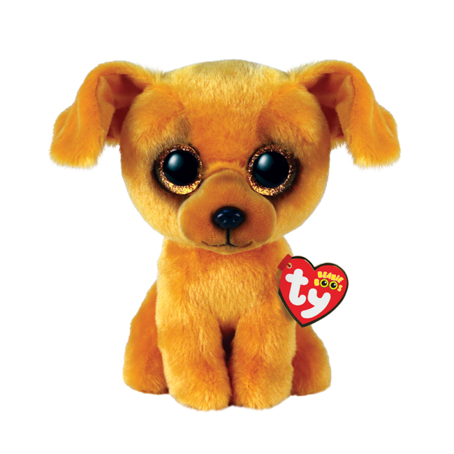 Мягкие животные - Мягкая игрушка TY Beanie Boos Щенок Dauchunds 15 см (36393)