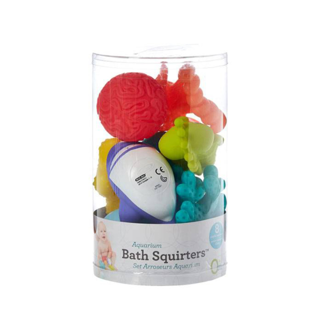 Іграшки для ванни - Набір іграшок для ванни Infantino У світі морському (305031)