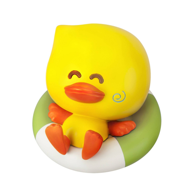 Іграшки для ванни - Іграшка для купання Infantino Каченятко на відпочинку (205052)