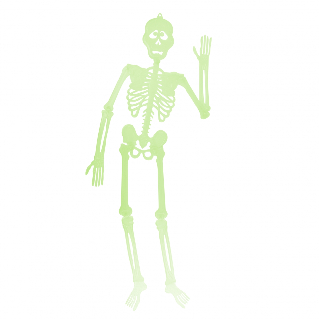Аксессуары для праздников - Декор Yes! Fun Хэллоуин Скелет 90 см (974353)