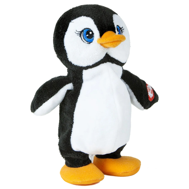 Мягкие животные - Интерактивная игрушка RIPETIX Пингвин (25163)