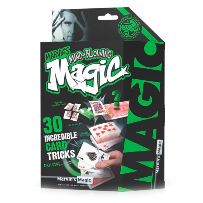 Наукові ігри, фокуси та досліди - Набір фокусів Marvin's Magic Приголомшлива магія (MMB5727)