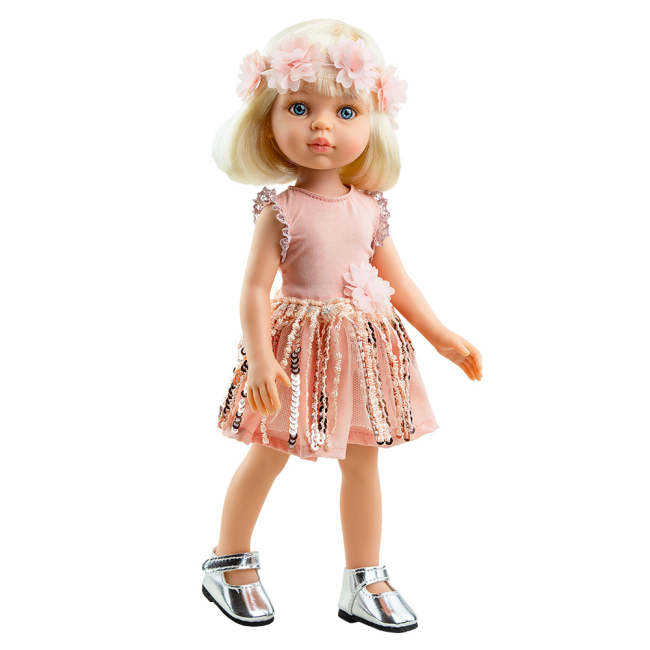 Куклы - Кукла Paola Reina Клаудиа (04524)