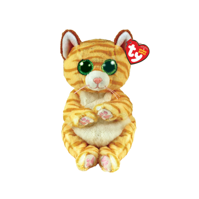 М'які тварини - М'яка іграшка TY Beanie Bellies Кошеня (40550)