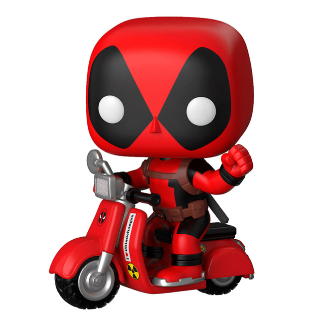 Фігурки персонажів - Фігурка Funko Pop Deadpool Дедпул на скутері (30969)