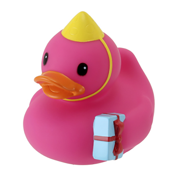 Іграшки для ванни - Іграшка для купання Infantino Каченя на вечірку (305113)