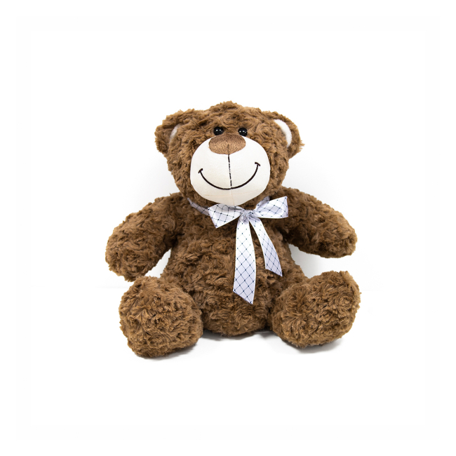 Мягкие животные - Мягкая игрушка Grand Медведь коричневый 27 см (2502GMT)