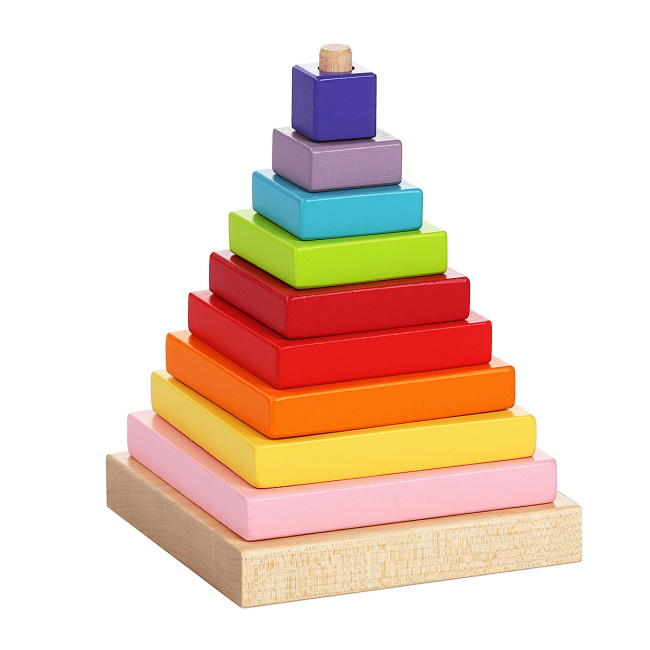 Развивающие игрушки - Пирамидка Cubika LD-5 (13357)