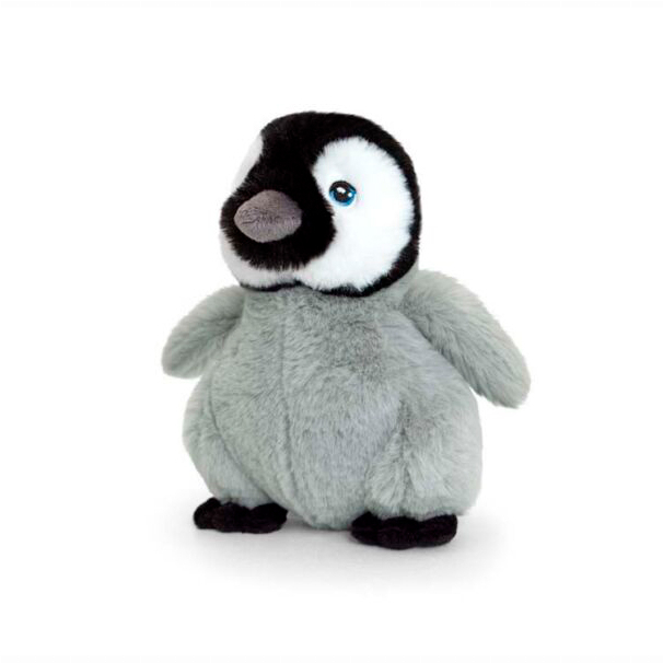 М'які тварини - М'яка іграшка Keel Toys Дитинча імператорського пінгвіна 18 см (SE6569)