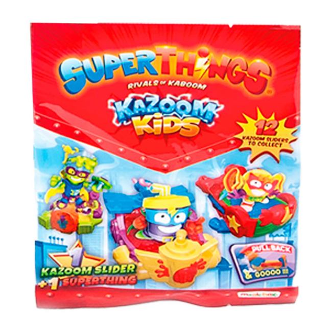 Фігурки персонажів - Ігровий набір SuperThings Kazoom Kids S1 Казум-слайдер (PST8D812IN00)
