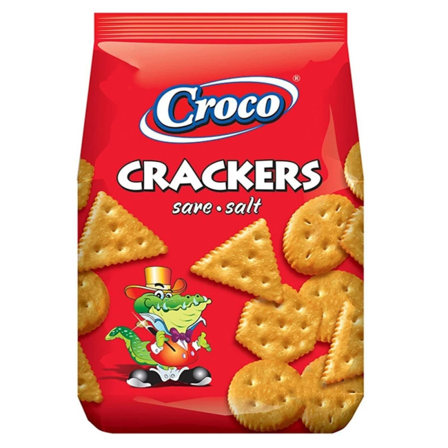 Сладости - Крекер Сroco Crackers соленый (5941194000191)