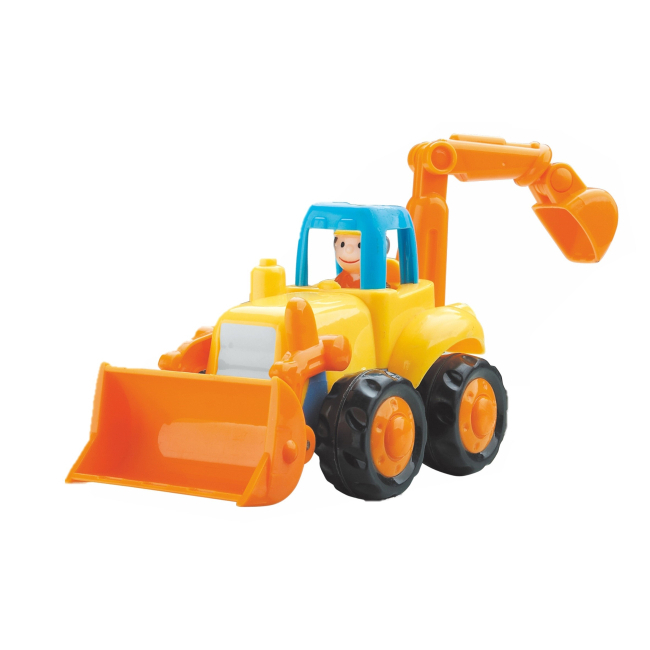 Транспорт і спецтехніка - Машинка DIY Toys Ескаватор (CJ-0613858/2)