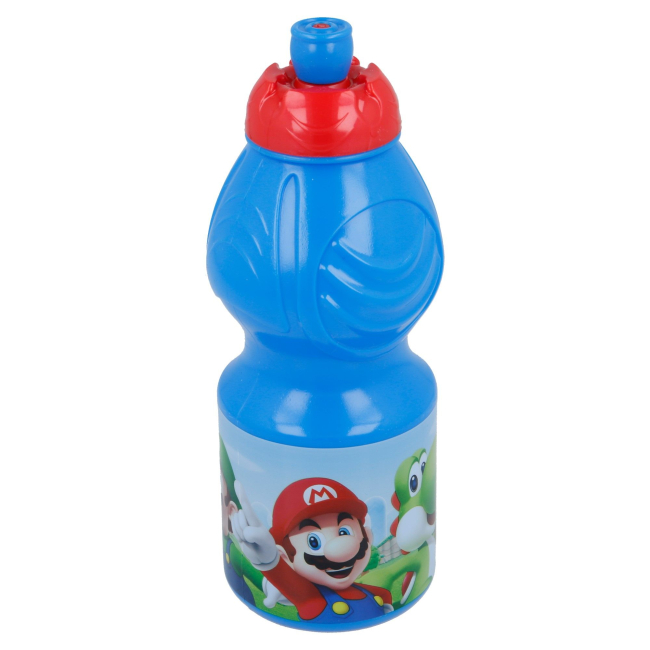 Пляшки для води - Пляшка Stor Super Mario 400 мл (Stor-21432)