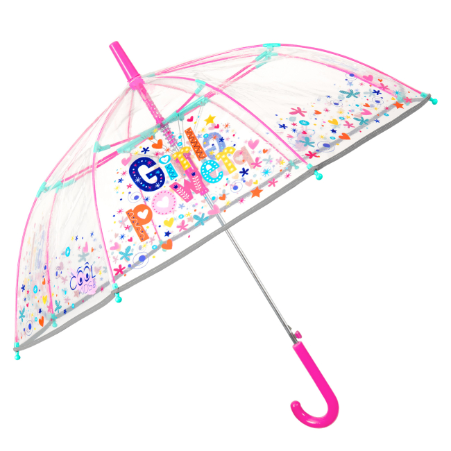 Зонты и дождевики - ​Зонтик Cool kids Girl power (15608)