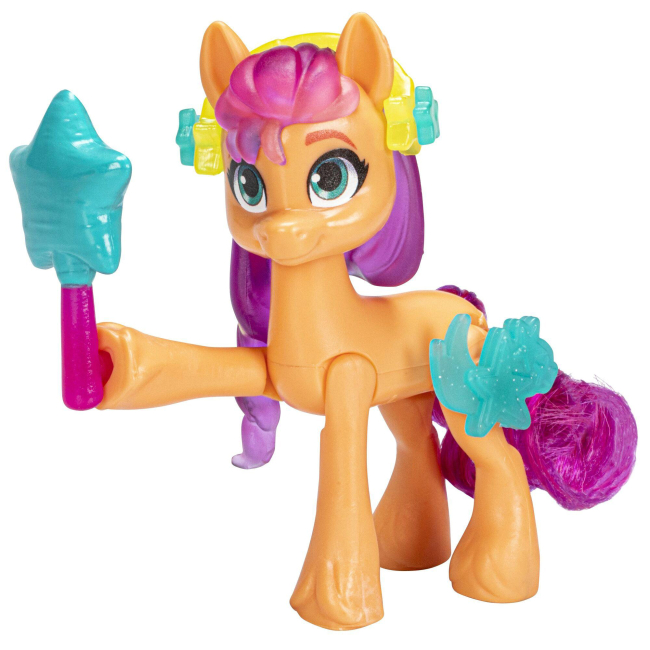 Фигурки персонажей - Игровой набор My Little Pony Магические пони MLP-Моя маленькая Пони Sunny StarScaut (F3869/F5250)