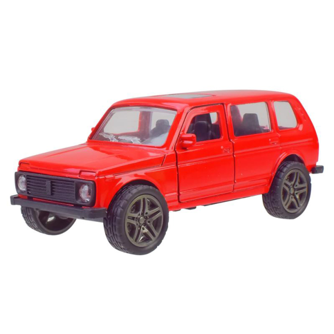 Автомоделі - Автомодель Автопром Позашляховик червоний 1:32 (A3234/1)
