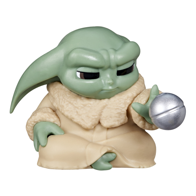 Фігурки персонажів - ​Фігурка Star Wars Мандалорець Малюк Йода магічний шар (F5854/F5945)
