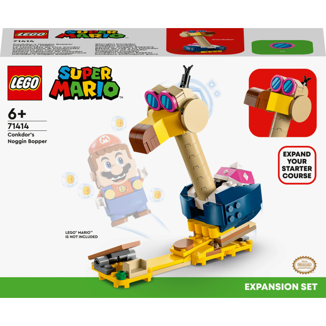 Конструкторы LEGO - Конструктор LEGO Super Mario Ноггин Боппер Кондортюка. Дополнительный набор (71414)