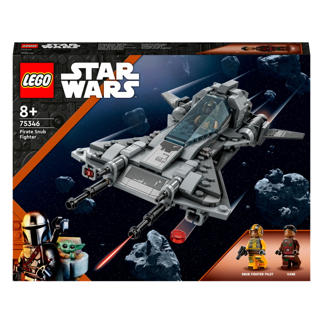 Конструктори LEGO - Конструктор LEGO Star Wars Човник-винищувач піратів (75346)