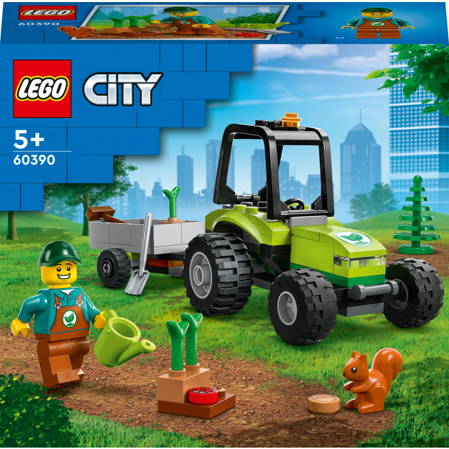 Конструкторы LEGO - Конструктор LEGO City Трактор в парке (60390)