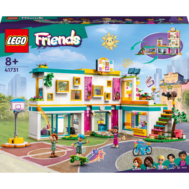 Конструктори LEGO - Конструктор LEGO Friends Хартлейк-Сіті: міжнародна школа (41731)