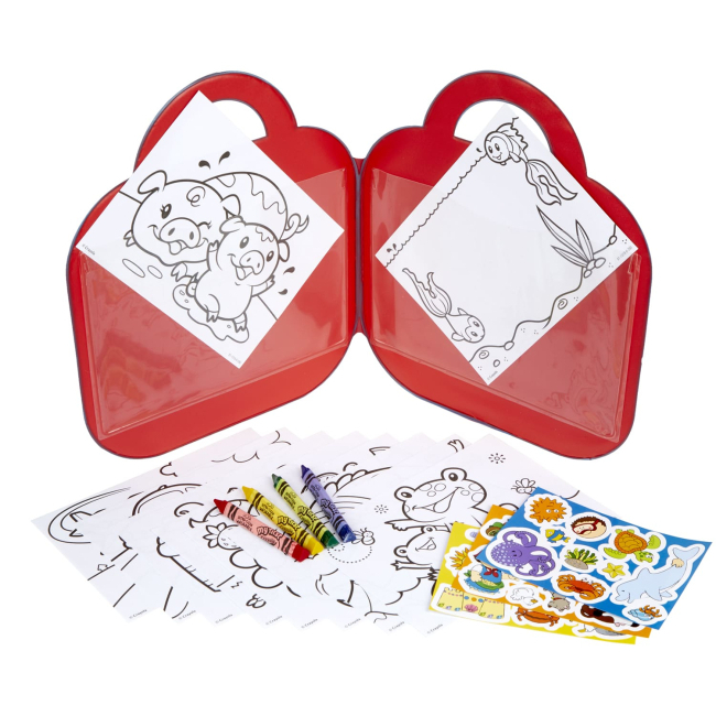 Товари для малювання - Набір для творчості Crayola Mini Kids (98-2000)