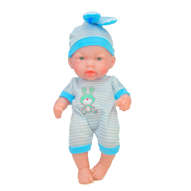 Пупси - Пупс Shantou Jinxing Little baby блакитний (AD6607-4/1)