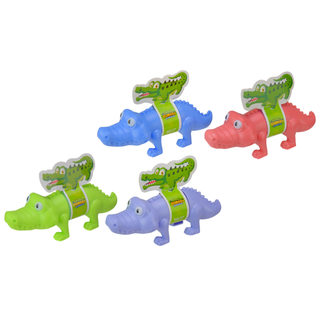 Антистрес іграшки - Іграшка антистрес Shantou Крокодил в асортименті (K40809)