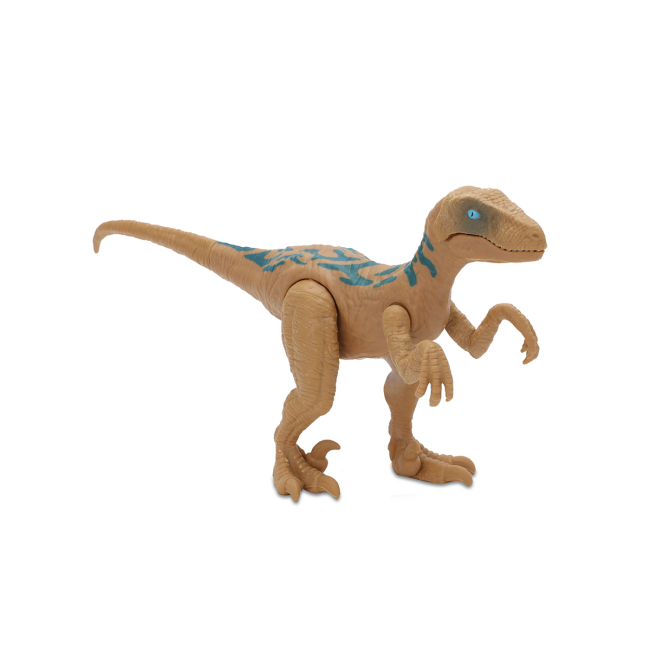 Фигурки животных - Интерактивная игрушка Dinos Unleashed Realistic S2 Велоцираптор (31123R2)