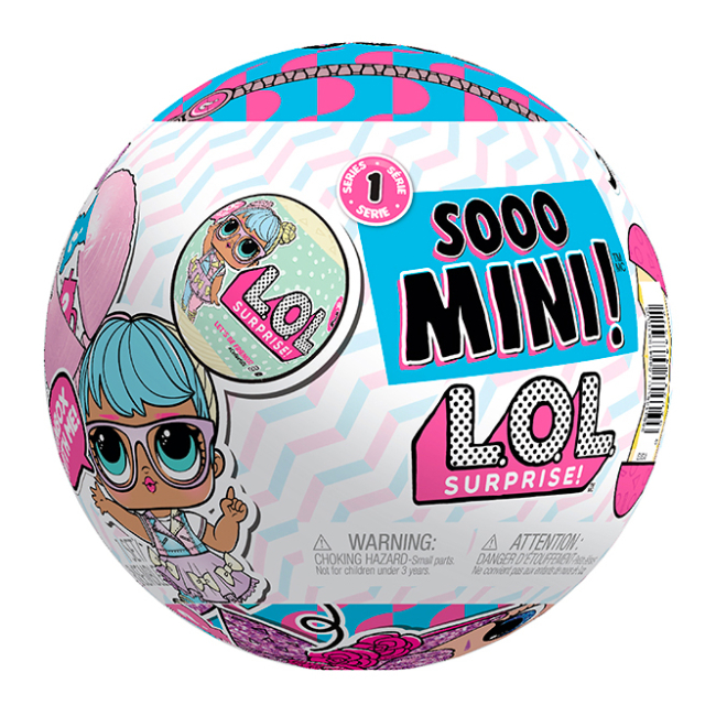 Куклы - Набор-сюрприз LOL Surprise Sooo mini Крошки (588412)