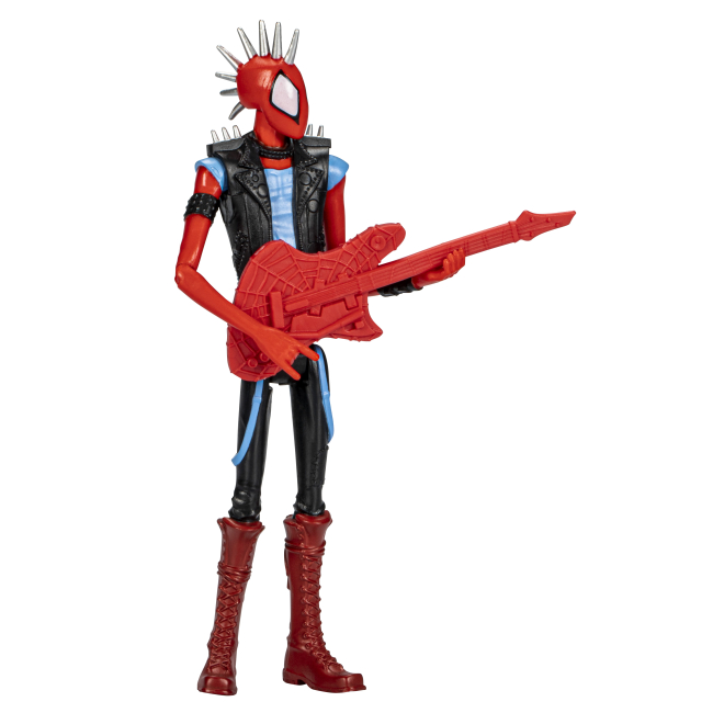 Фигурки персонажей - Игровая фигурка героя Spider-Man Спайдер Мэн Панк (F3730/F5642)