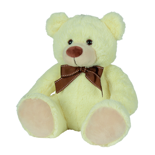 Мягкие животные - ​Мягкая игрушка Nicotoy Медвежонок кремовый 28 см (5812826/1)