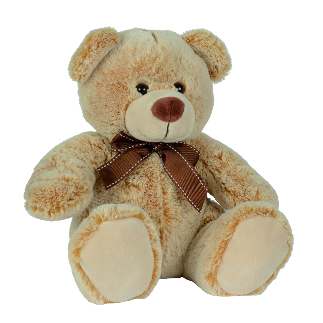 Мягкие животные - ​Мягкая игрушка Nicotoy Медвежонок светло-рыжий 28 см (5812826/2)