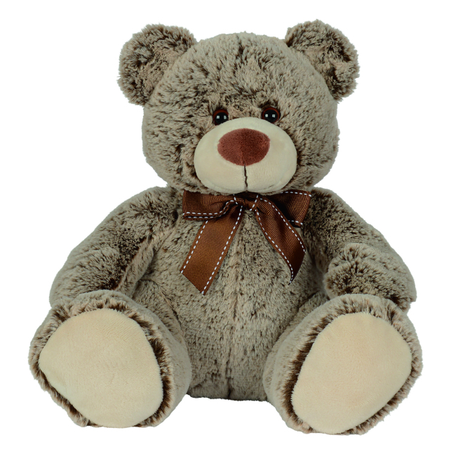 Мягкие животные - Мягкая игрушка Nicotoy Медвежонок коричневый 28 см (5812826/3)