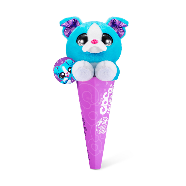 Мягкие животные - Мягкая игрушка Zuru Coco surprise Пончо (9601SQ1/9601D-1)