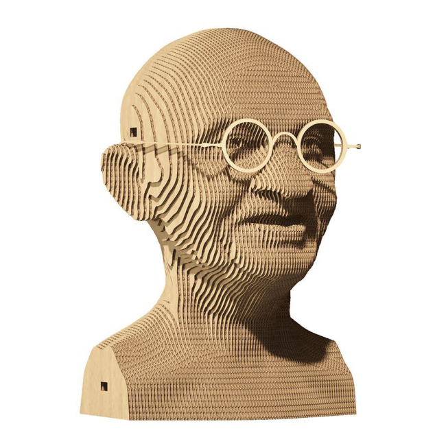 3D-пазли - 3D пазл Cartonic Mahatma (CARTMGDH)