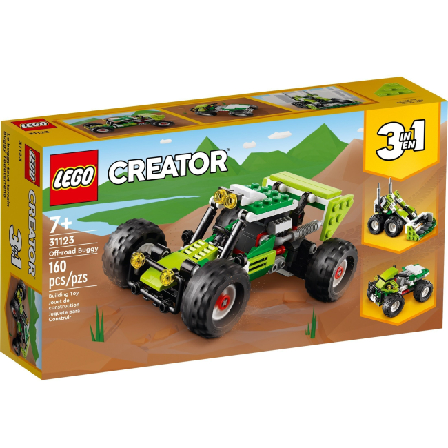 Конструкторы LEGO - Конструктор LEGO Creator Баги для бездорожья (31123)